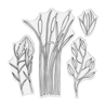 Crafter's Companion Kingfisher Collection Stamp & Die River Reeds (NG-KF-STD-RIRE) Crafter's Companion Kingfisher Collection Stamp & Die River Reeds (NG-KF-STD-RIRE)