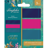 Crafter's Companion Kingfisher Collection Seam Binding Ribbon (NG-KF-SBR)