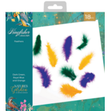 Crafter's Companion Kingfisher Collection Feathers (NG-KF-FEAT)
