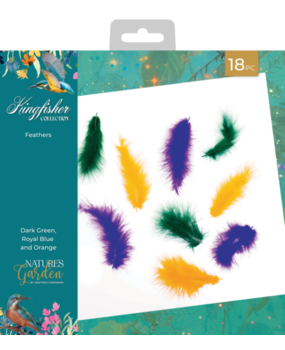Crafter's Companion Kingfisher Collection Feathers (NG-KF-FEAT) Crafter's Companion Kingfisher Collection Feathers (NG-KF-FEAT)