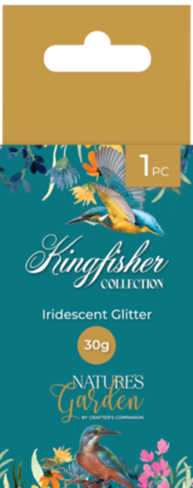 Crafter's Companion Kingfisher Collection Iridescent Glitter (NG-KF-IGL)