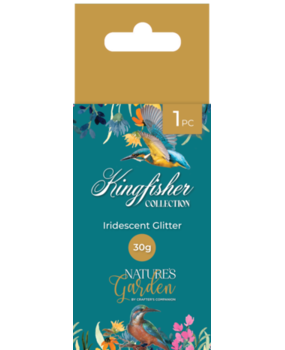 Crafter's Companion Kingfisher Collection Iridescent Glitter (NG-KF-IGL)