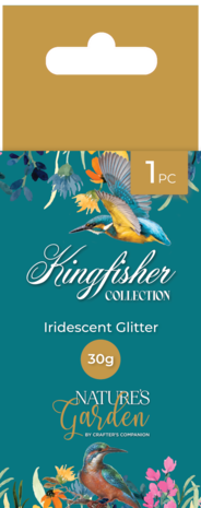 Crafter's Companion Kingfisher Collection Iridescent Glitter (NG-KF-IGL)