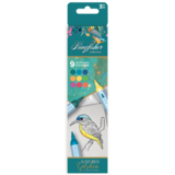 Crafter's Companion Kingfisher Collection TriColour Aqua Markers (NG-KF-TCAQ)