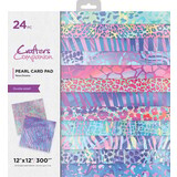 Crafter's Companion Neon Dreams 12x12 Inch Paper Pad (CC-PAD12-NEDR)