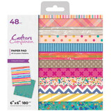 Crafter's Companion All Occasion Patterns 6x6 Inch Paper Pad (CC-PAD6-AOPAT)