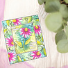 Crafter's Companion Floral Collage Clear Stamp & Mask Exquisite Echinacea (CC-CA-ST-EXECH) Crafter's Companion Floral Collage Clear Stamp & Mask Exquisite Echinacea (CC-CA-ST-EXECH)