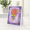 Crafter's Companion Floral Collage Clear Stamp & Mask Romantic Rose (CC-CA-ST-ROMROS) Crafter's Companion Floral Collage Clear Stamp & Mask Romantic Rose (CC-CA-ST-ROMROS)