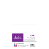 Crafter's Companion Card & Envelopes 6x6 Inch White (100pcs) (CC-WCBEN-6X6)