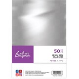 Crafter's Companion Self Seal Cello Bags A5 (50pcs) (CC-CELB-A5)