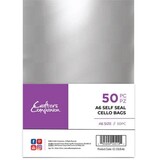 Crafter's Companion Self Seal Cello Bags A6 (50pcs) (CC-CELB-A6)