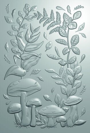 Gemini Woodland Foliage 3D Embossing Folder & Die (GEM-3DEF4-MD-WOFO) Gemini Woodland Foliage 3D Embossing Folder & Die (GEM-3DEF4-MD-WOFO)