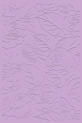 Gemini Illustrated Embossing Folder Garden Rose (GEM-EF4-GARO)