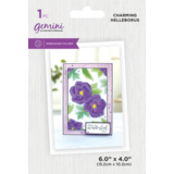 Gemini Illustrated Embossing Folder Charming Helleborus (GEM-EF4-CHHE)