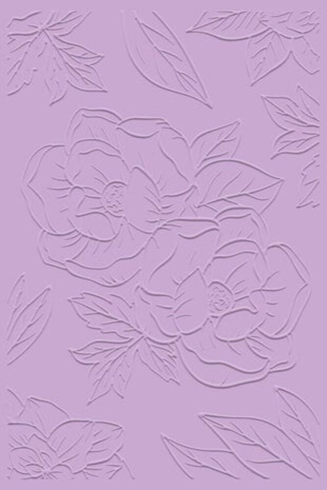 Gemini Illustrated Embossing Folder Charming Helleborus (GEM-EF4-CHHE)