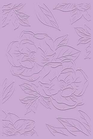 Gemini Illustrated Embossing Folder Charming Helleborus (GEM-EF4-CHHE)