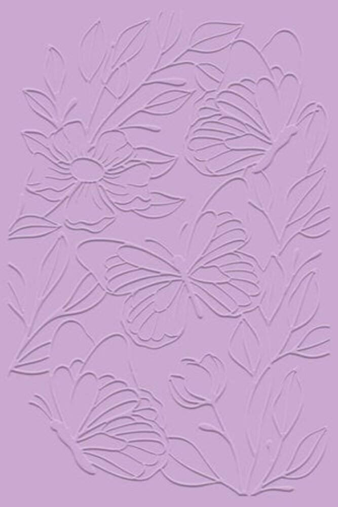 Gemini Illustrated Embossing Folder Delightful Butterfly (GEM-EF4-DEBU) Gemini Illustrated Embossing Folder Delightful Butterfly (GEM-EF4-DEBU)