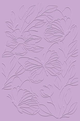 Gemini Illustrated Embossing Folder Delightful Butterfly (GEM-EF4-DEBU) Gemini Illustrated Embossing Folder Delightful Butterfly (GEM-EF4-DEBU)