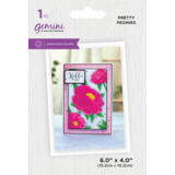 Gemini Illustrated Embossing Folder Pretty Peonies (GEM-EF4-PEPE)