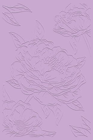 Gemini Illustrated Embossing Folder Pretty Peonies (GEM-EF4-PEPE) Gemini Illustrated Embossing Folder Pretty Peonies (GEM-EF4-PEPE)