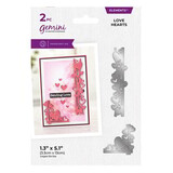 Gemini Love Hearts Elements Dies (GEM-MD-ELE-LOHEA)