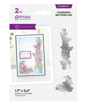 Gemini Charming Butterflies Elements Dies (GEM-MD-ELE-CHBU)