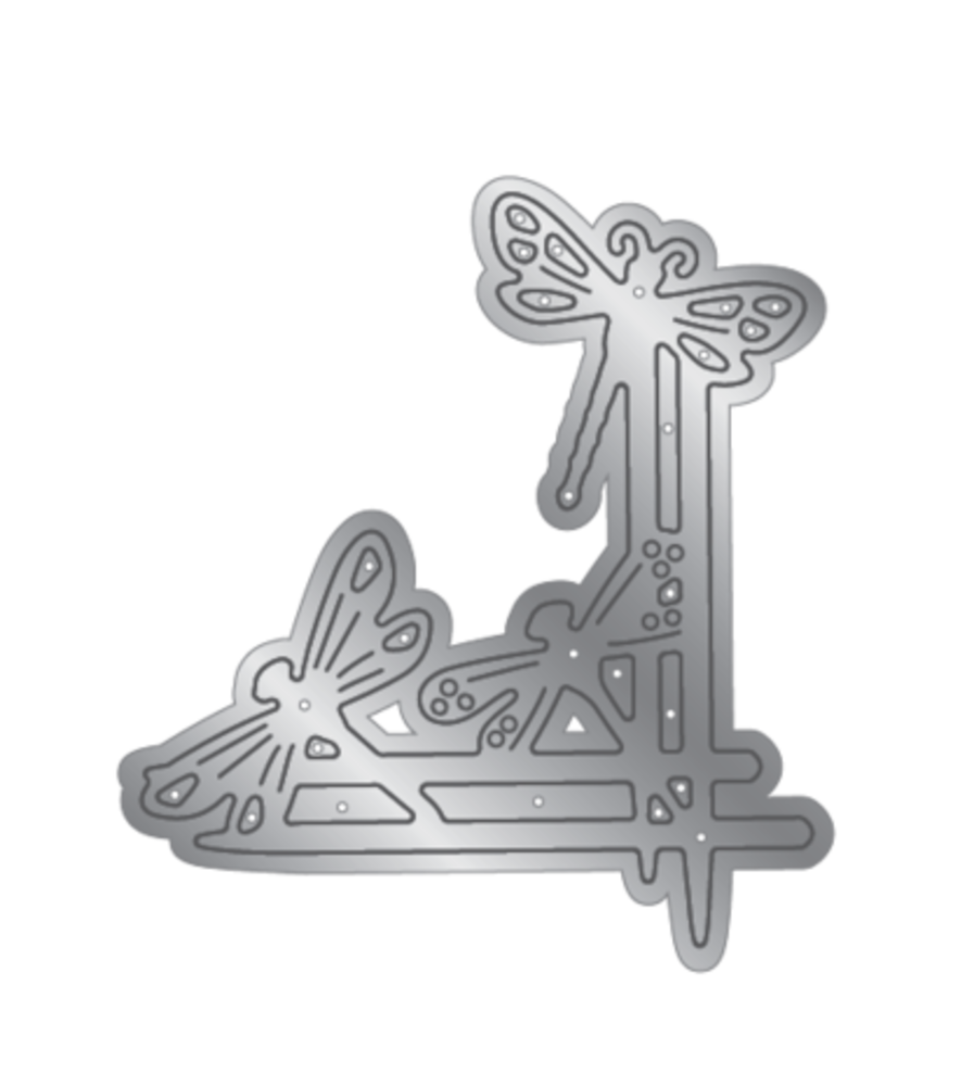 Gemini Graceful Dragonflies Elements Dies (GEM-MD-ELE-GRDR) Gemini Graceful Dragonflies Elements Dies (GEM-MD-ELE-GRDR)