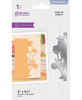 Gemini Time to Party Edge'ables Dies (GEM-MD-EDG-TPAR) Gemini Time to Party Edge'ables Dies (GEM-MD-EDG-TPAR)