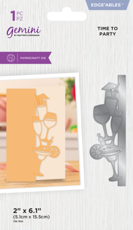 Gemini Time to Party Edge'ables Dies (GEM-MD-EDG-TPAR) Gemini Time to Party Edge'ables Dies (GEM-MD-EDG-TPAR)
