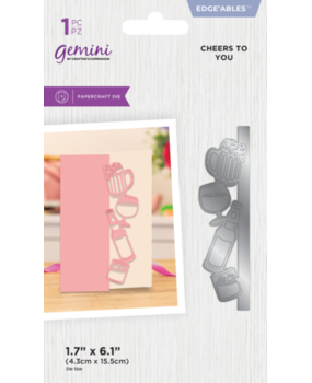 Gemini Cheers to You Edge'ables Dies (GEM-MD-EDG-CTYO) Gemini Cheers to You Edge'ables Dies (GEM-MD-EDG-CTYO)