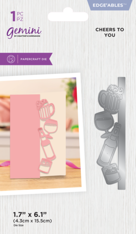 Gemini Cheers to You Edge'ables Dies (GEM-MD-EDG-CTYO) Gemini Cheers to You Edge'ables Dies (GEM-MD-EDG-CTYO)