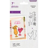 Gemini Cocktail Hour Stamp & Die (GEM-STD-COHOUR)