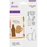 Gemini Happy Beer Day Stamp & Die (GEM-STD-HABEDA)