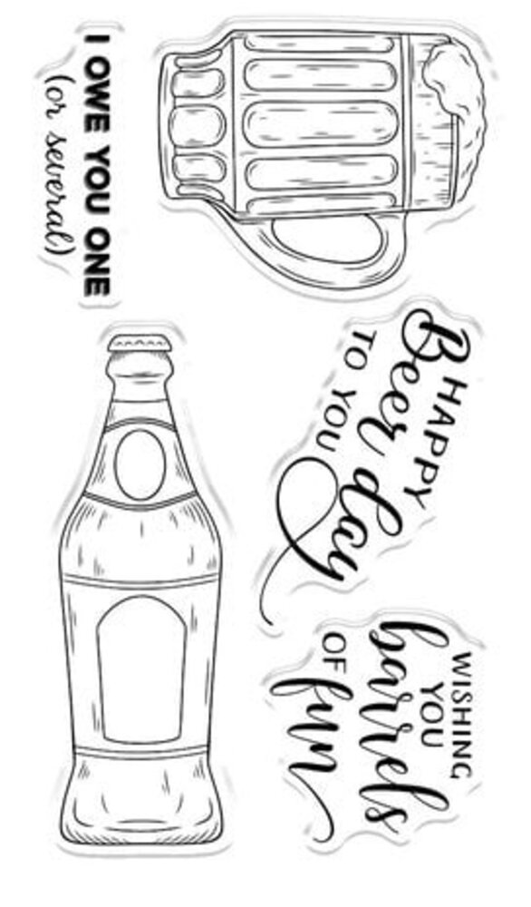 Gemini Happy Beer Day Stamp & Die (GEM-STD-HABEDA) Gemini Happy Beer Day Stamp & Die (GEM-STD-HABEDA)