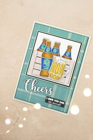 Gemini Happy Beer Day Stamp & Die (GEM-STD-HABEDA) Gemini Happy Beer Day Stamp & Die (GEM-STD-HABEDA)
