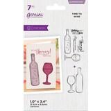 Gemini Time to Wine Stamp & Die (GEM-STD-TIWINE)
