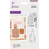 Gemini Whiskey Business Stamp & Die (GEM-STD-WHIBUS)