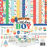 Echo Park Make A Wish Birthday Boy 12x12 Inch Collection Kit (MWB348016) Echo Park Make A Wish Birthday Boy 12x12 Inch Collection Kit (MWB348016)