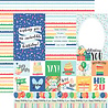Echo Park Make A Wish Birthday Boy 12x12 Inch Collection Kit (MWB348016) Echo Park Make A Wish Birthday Boy 12x12 Inch Collection Kit (MWB348016)