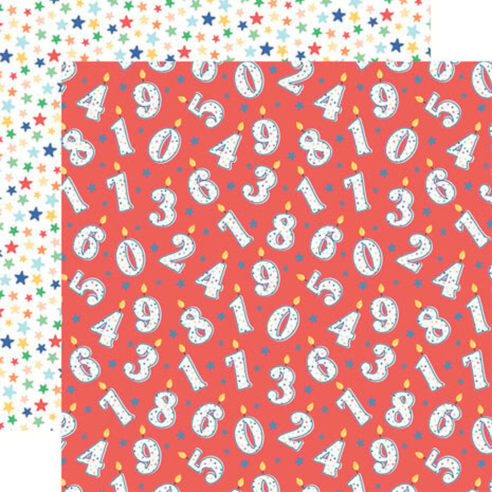 Echo Park Make A Wish Birthday Boy 12x12 Inch Collection Kit (MWB348016) Echo Park Make A Wish Birthday Boy 12x12 Inch Collection Kit (MWB348016)