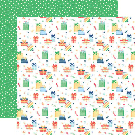 Echo Park Make A Wish Birthday Boy 12x12 Inch Collection Kit (MWB348016) Echo Park Make A Wish Birthday Boy 12x12 Inch Collection Kit (MWB348016)