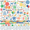 Echo Park Make A Wish Birthday Boy 12x12 Inch Collection Kit (MWB348016) Echo Park Make A Wish Birthday Boy 12x12 Inch Collection Kit (MWB348016)