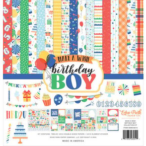 Make A Wish Birthday Boy