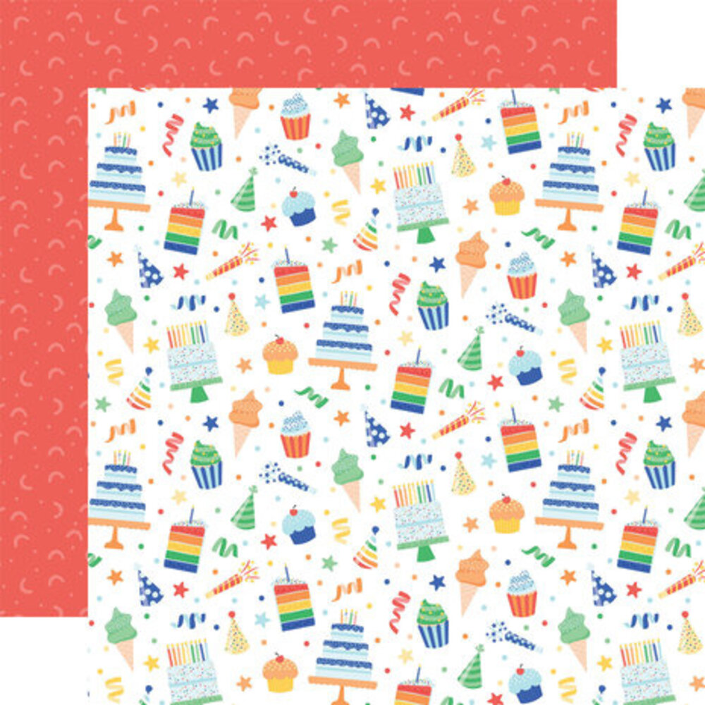 Echo Park Make A Wish Birthday Boy 6x6 Inch Paper Pad (MWB348023) Echo Park Make A Wish Birthday Boy 6x6 Inch Paper Pad (MWB348023)