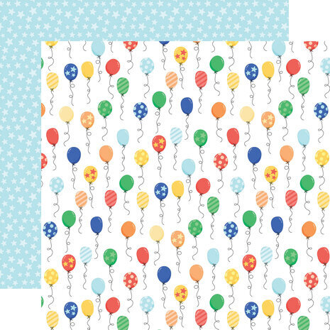 Echo Park Make A Wish Birthday Boy 6x6 Inch Paper Pad (MWB348023) Echo Park Make A Wish Birthday Boy 6x6 Inch Paper Pad (MWB348023)