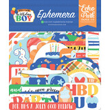 Echo Park Make A Wish Birthday Boy Ephemera (MWB348024)