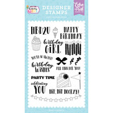 Echo Park Make A Wish Birthday Girl All This For You Clear Stamps (MWG349044)*