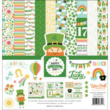 Echo Park Happy St. Patrick's Day 12x12 Inch Collection Kit (SPD350016)