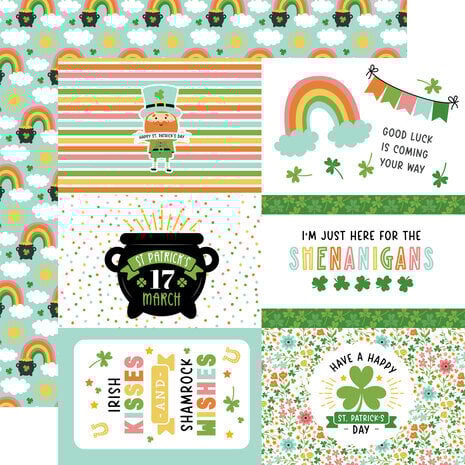Echo Park Happy St. Patrick's Day 12x12 Inch Collection Kit (SPD350016) Echo Park Happy St. Patrick's Day 12x12 Inch Collection Kit (SPD350016)