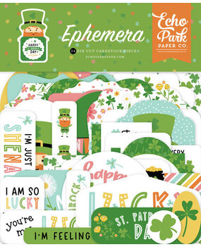 Echo Park Happy St. Patrick's Day Ephemera (SPD350024)*